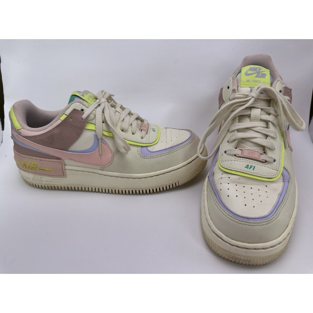 Nike Air Force 1 Shadow Cashmere Shoes Sneakers CI0919-700 Women's Size 9